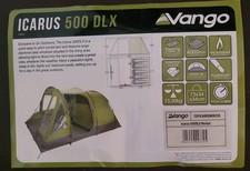 Vango ICARUS 500 DLX Family