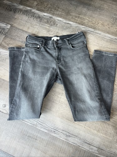 Reiss men washed grey slim - washed,