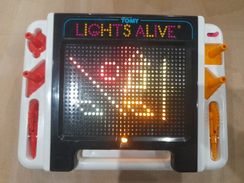 Vintage tomy lights alive - vintage,