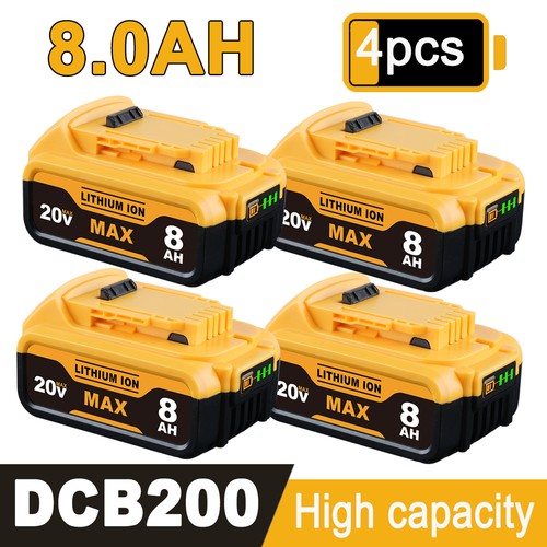 New battery 18volt 8000mah - 4x,