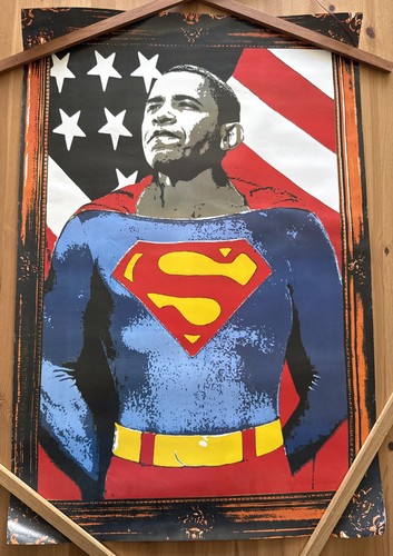 Brainwash obama superman - obama,