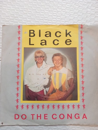 Black lace the conga vinyl - do,