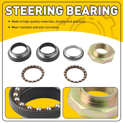 Steering stem bearing kit - steering,