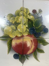 Banan Appeal 4 Pc Ceramic Art