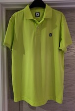 Footjoy Men's Golf Polo Shirt