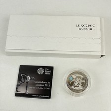 2010 UK Silver Piedfort Proof