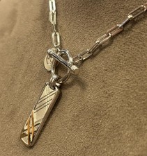 Clogau Silver & 9ct Rose Gold