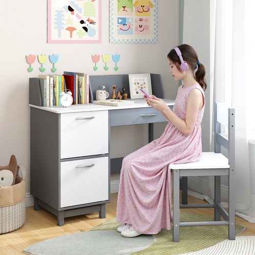 Set wooden school learning - set,