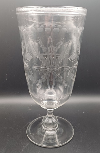 Antique cut glass victorian - cut,