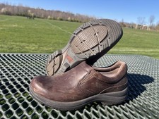 Dansko Wynn Smooth Clogs Mens