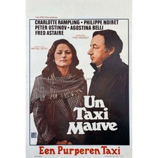 A PURPLE TAXI Belgian Movie