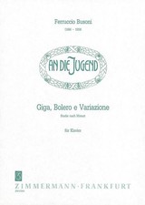 An die Jugend piano Busoni