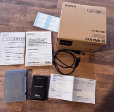 Sony HXR-FMU128 128GB Flash Memory Unit for NXCAM HXR-NX5U NEX-FS700 With Box