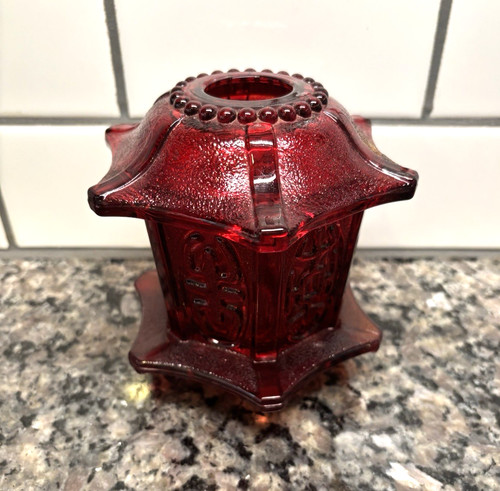 Indiana glass pagoda - glass,