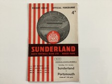 1961 sunderland portsmouth - sunderland, v