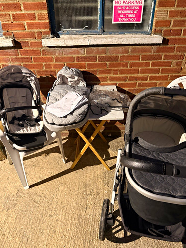 Uppababy vista travel system - uppababy,