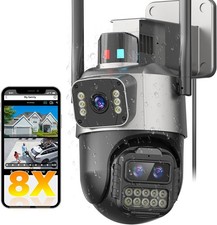 8MP Wireless IP Camera WIFI