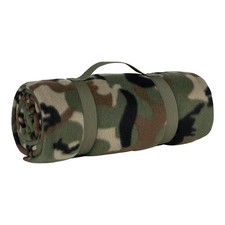 Army Surplus Camouflage Fleece