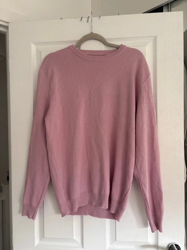 Zara men pink knitted - zara,