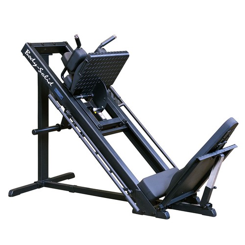 Body solid leg press - leg,