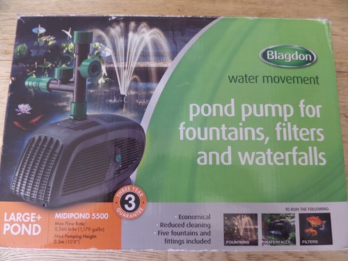 Blagdon midipond 5500 pond - midipond,
