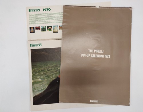 Pirelli calendar 1970 - pirelli, 2