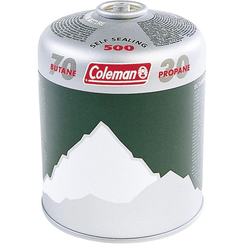 Coleman c500 performance - c500, gas