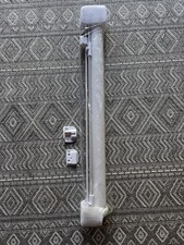 Evilsoul 350cm/138inch Retractable Stair Gate for Baby and Pet J13-14