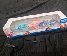 NEW 4 Pack Zuru Fish and