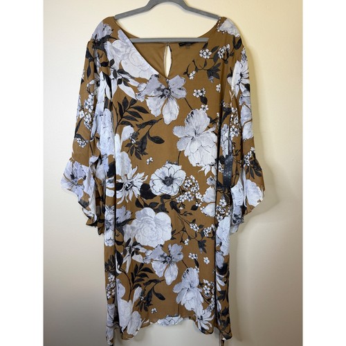 Sara michelle mustard floral - mustard,