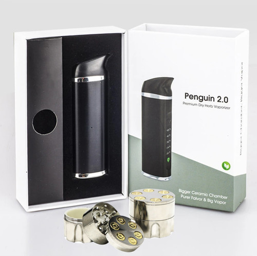 Penguin dry herb vaporizer - herb,