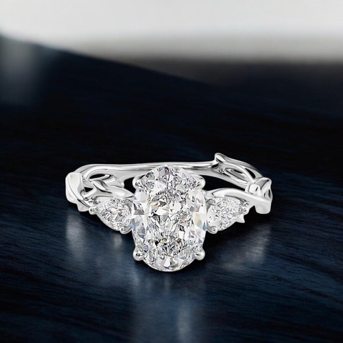 Diamond wedding ring lab - diamond,
