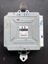 Subaru Impreza STI ECU 6S