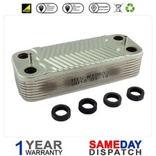 Chaffoteaux Britony Combi SE 80FF & 100FF Boiler DHW Heat Exchanger 61302409-01