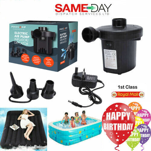 Electric air pump inflator for - air,