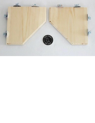 Corner shelf cage - shelf,