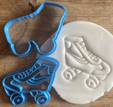 Roller Boot/skate cookie cutter/ biscuit cutter, 80's, sport