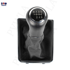 For Vauxhall Opel Astra H 2004-2010 6 Speed Gear Shift Knob with Gaiter Boot UK