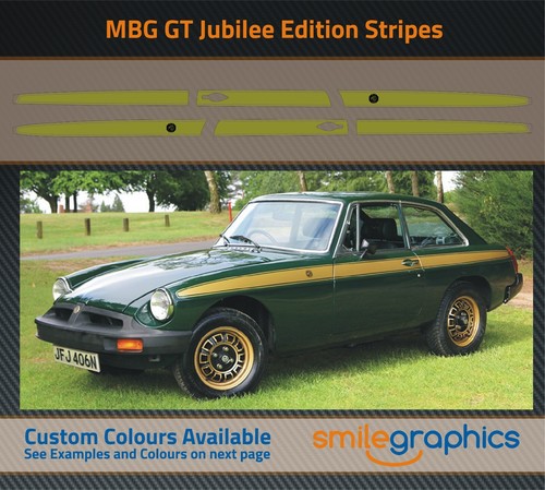 Mgb jubilee edition - mgb, gt