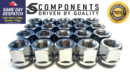 Open wheel nuts fit - 20,