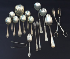 Collection of Silver Plated