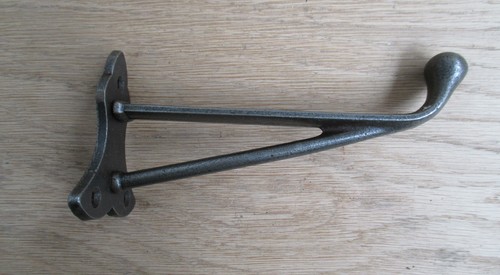Antique cast iron projection