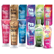 Pro Tan Accelerator Package Deal 2025 sunbed tanning lotion cream deal SALONS