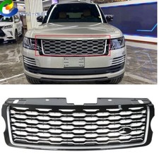 Front Bumper Upper Grille