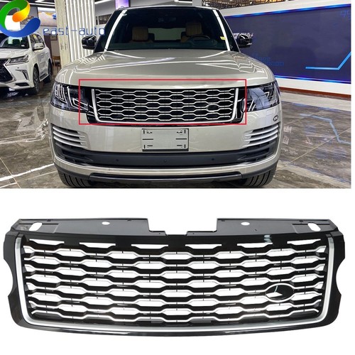 Front upper grille - upper,