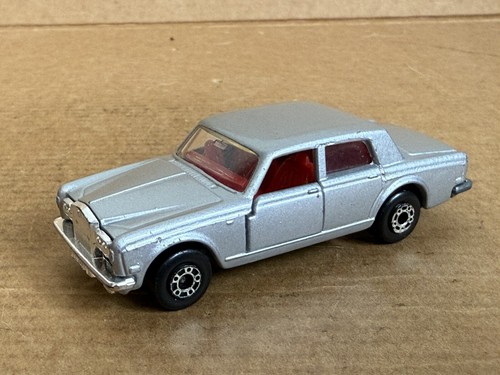 Matchbox rolls royce silver - royce,
