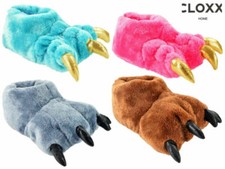 Novelty Monster Claw Slippers