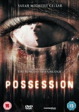 Possession DVD (2012) Sarah Michelle Gellar, Bergvall (DIR) cert 15 Great Value
