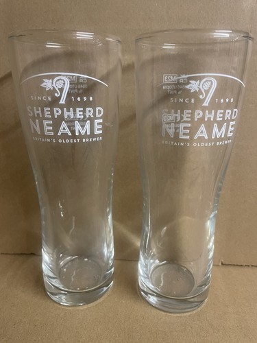 Shepherd neame half pint - x,