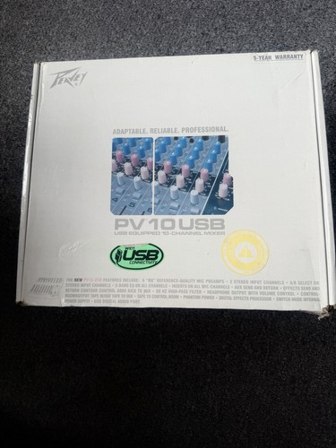 Peavey pv10 usb - pv10,